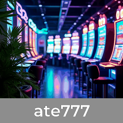 ate777: Seu Cassino Online Premiado e Seguro
