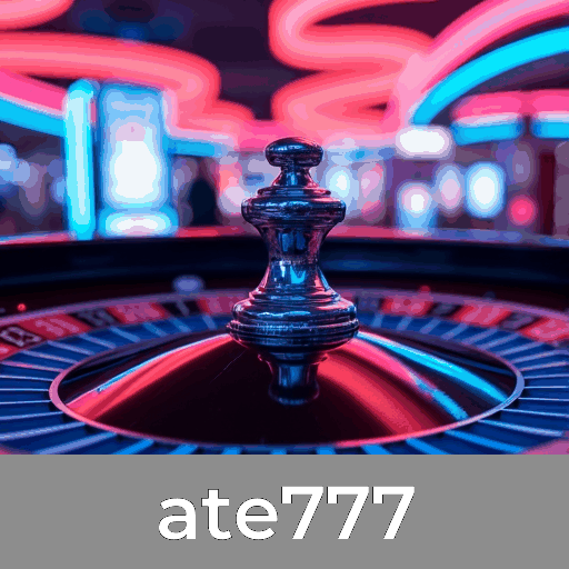 ate777: Seu Cassino Online Premiado e Seguro